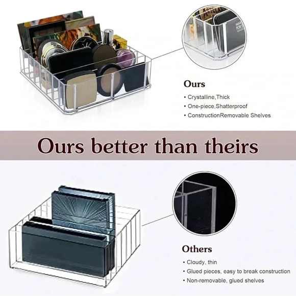 8 layers makeup palette organizer - Picture 3 of 5